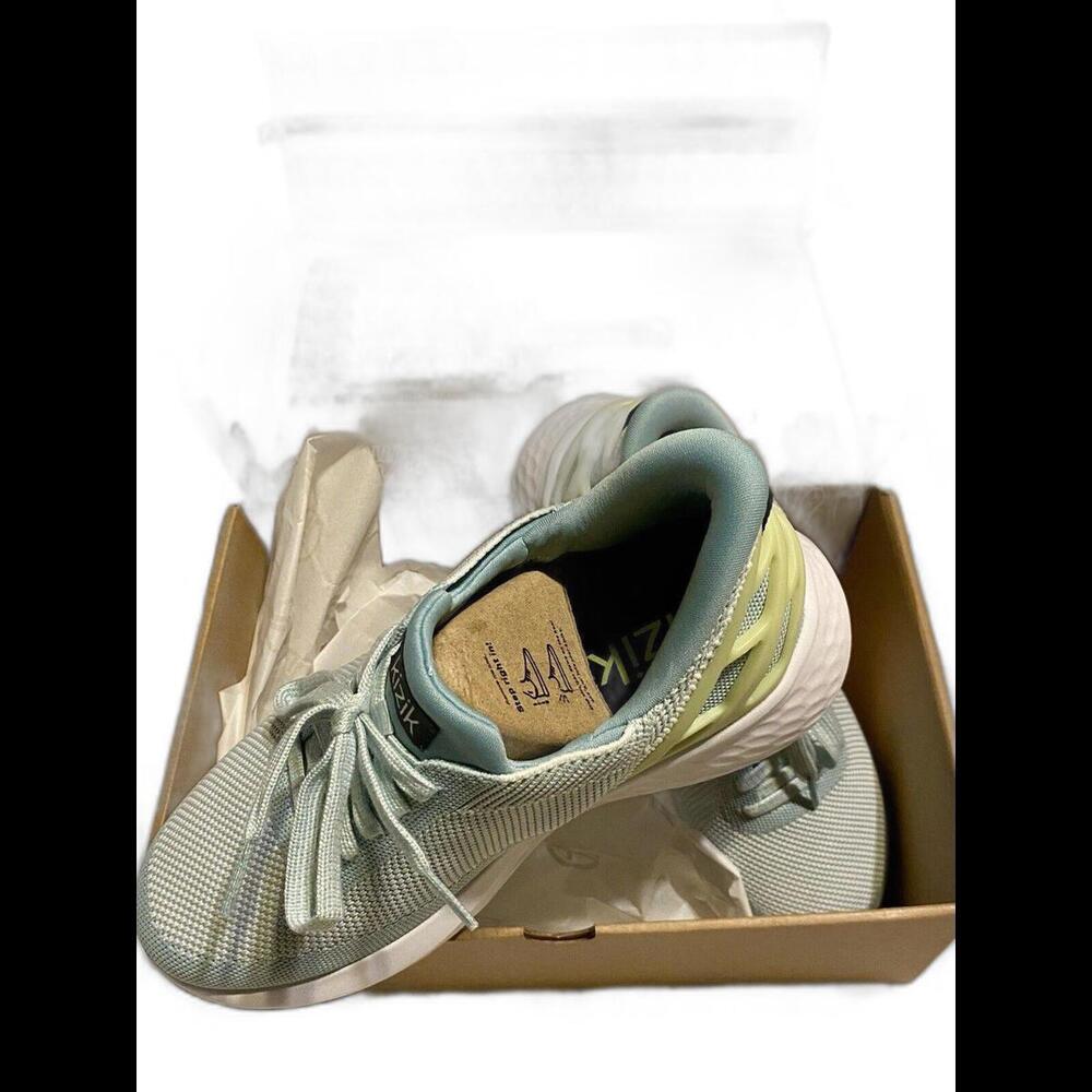 Kizik Slip-On Sneakers - Light Blue, No-Tie Comfort